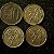 04 Moedas Estrangeiras - Australia - 1978-1980-1978-Coreia do Sul 1972 - Mbc - ref.3203 - Imagem 1