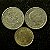 03 Moedas Estrangeiras - Espanha 1980-Peru 1986-Uruguai 1943 - Mbc - ref.3207 - Imagem 2