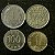 04 Moedas Estrangeiras - Portugal 1951-Austria 1991-Turquia 1966-Coreia do Sul 2003 - Mbc - ref.3209 - Imagem 1