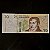 Cédula Estrangeira - Antiga de 10 Pesos Argentinos - Banco Central da Republica Argentina - FE - ref.3212 - Imagem 1