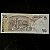 Cédula Estrangeira - Antiga de 10 Pesos Argentinos - Banco Central da Republica Argentina - FE - ref.3212 - Imagem 2