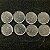 08 Moedas do Brasil - 1 Centavos - 1997 - Mbc - Aço Inoxidavel - ref.3229 - Imagem 2