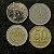 04 Moedas Estrangeiras - Turquia 1975 - 2010 - Argentina 1993 - Canada 2010 - Mbc - ref.3232 - Imagem 1