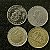 04 Moedas Estrangeiras - Turquia 1975 - 2010 - Argentina 1993 - Canada 2010 - Mbc - ref.3232 - Imagem 2