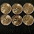 06 Moedas do Brasil - 5 Centavos - 2024 - FC - Aço com Cobre - ref.3237 - Imagem 2