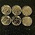 06 Moedas do Brasil - 10 Centavos - 2021 - FC - Aço com Latão - ref.3239 - Imagem 2