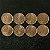 08 Moedas do Brasil - 5 Centavos - 2009 - FC - Aço com Cobre - ref.3247 - Imagem 2
