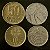 04 Moedas Estrangeira - Argentina 1993 - Espanha 1957 - Italia 1979 - Portugal 1987 - Mbc - ref.3258 - Imagem 1