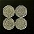 04 Moedas do Brasil - 2 Cruzeiros - 1961 - Aluminio - Mbc - ref.3300 - Imagem 2