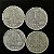 04 Moedas do Brasil - 1 Cruzeiro - 1959 - Aluminio - Mbc - ref.3302 - Imagem 1