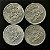 04 Moedas do Brasil - 10 Cruzeiros - 1965 - Aluminio - Mbc - ref.3304 - Imagem 2