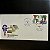 Envelope Comemorativo com Carimbo e Selo - Escotismo - XI Jambore Panamericano em Foz de Iguaçu - 2001 - FDC701- ref.3288 - Imagem 1