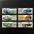 Série de Selos do Brasil - Carros Antigos - 2001 - Mint - ref.3367 - Imagem 1