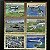 Série de Selos do Brasil - Aeronaves Pioneiras da Aviação Comercial no Brasil - 2001 - Mint - ref.3369 - Imagem 1