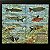 Série de Selos do Brasil - China 99 - Peixes do Pantanal - 1999 - Mint - ref.3371 - Imagem 1
