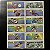 Série de Selos do Brasil - 12 Selos Esportes Olimpicos II - Turma da Monica - 2000 - Mint - ref.3375 - Imagem 1