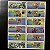 Série de Selos do Brasil - 12 Selos Esportes Olimpicos II - Turma da Monica - 2000 - Mint - ref.3376 - Imagem 1