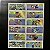 Série de Selos do Brasil - 12 Selos Esportes Olimpicos I - Turma da Monica - 2000 - Mint - ref.3377 - Imagem 1