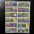 Série de Selos do Brasil - 12 Selos Esportes Olimpicos I - Turma da Monica - 2000 - Mint - ref.3378 - Imagem 1