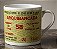 Caneca de porcelana Personalizada ingresso decada de 60, Ídolos e Conquistas do Vasco da Gama - Imagem 1