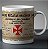 Caneca de porcelana Personalizada ingresso inauguração são januario, Ídolos e Conquistas do Vasco da Gama - Imagem 1