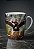 Caneca de porcelana Personalizada juninho sobrevoa , Ídolos e Conquistas do Vasco da Gama - Imagem 1
