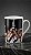 Caneca de porcelana Personalizada Juninho e Edmundo levanta taça , Ídolos e Conquistas do Vasco da Gama - Imagem 1