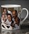 Caneca de porcelana Personalizada centenario com idolos, Ídolos e Conquistas do Vasco da Gama - Imagem 1