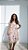 Vestido Feminino Rodado Com Babado Romântico Midi - Imagem 14