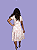 Vestido Feminino Rodado Com Babado Romântico Midi - Imagem 19