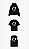 Camiseta Clan CL25 Black - Imagem 6