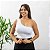 Blusa Top Cropped Suplex Ombro Só Com Bojo - Imagem 1