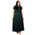 Conjunto Feminino Plus Size Moda Evangélica Saia Longa e Blusa - Imagem 1