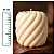 Vela Helena G em Cera 100% Vegetal | Velas Walker - Imagem 1