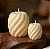 Kit Vela Escultural Helena em Cera 100% Vegetal | Velas Walker - Imagem 1
