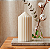 Vela Catedral G em Cera 100% Vegetal - Imagem 2