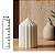 Vela Catedral M em Cera 100% Vegetal - Imagem 1