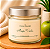 Vela Aromática de Maça Verde 150g em Cera 100% Vegetal - Imagem 4