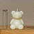 Vela Natural Urso M - Imagem 2