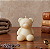 Vela Urso M em Cera 100% Vegetal - Imagem 2