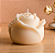 Vela Flor em Cera 100% Vegetal - Imagem 2