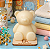 Vela Urso G em Cera 100% Vegetal - Imagem 4