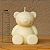 Vela Natural Urso G - Imagem 2