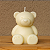 Vela Natural Urso G - Imagem 1