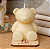 Vela Urso G em Cera 100% Vegetal - Imagem 2