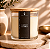 Vela Herbal 190g Tampa Madeira Capim Limão - Imagem 1
