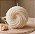Vela Espiral em Cera 100% Vegetal - Imagem 2