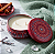 Vela Latinha Mandala Rosa Escuro 120G - Imagem 1