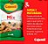 MIX COM AMÊNDOAS DE CASTANHAS DE CAJU, AMENDOIM, UVA PASSA E SAL REFINADO (W4) 40G - CAJUMIL - Imagem 2