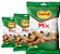 MIX COM AMÊNDOAS DE CASTANHAS DE CAJU, AMENDOIM, UVA PASSA E SAL REFINADO (W4) 40G - CAJUMIL - Imagem 4
